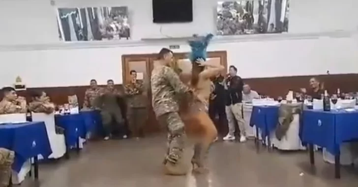 Escándalo en Mendoza: la Fuerza Aérea celebró el Día del Padre con bailarinas en el casino militar