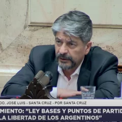Garrido dijo que “el Gobierno va a tener la ley que pidió” y solicitó “garantizar los puestos de trabajo de YCRT”