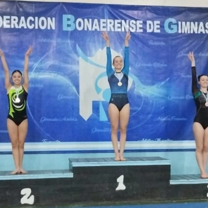 La gimnasta Gisel Alberto se consagró subcampeona nacional