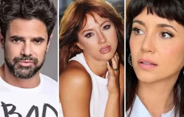 La polémica excusa que le dio Luciano Castro a Flor Vigna cuando la engañó con Griselda Siciliani: “No te hagas la cabeza”