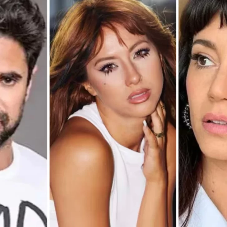 La polémica excusa que le dio Luciano Castro a Flor Vigna cuando la engañó con Griselda Siciliani: “No te hagas la cabeza”