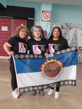 Guerreras Rosas de la Estepa celebró el Día del Sobreviviente de Cáncer con una masterclass de aquagym
