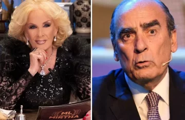 La noche de Mirtha: Guillermo Francos estará presente en la mesaza