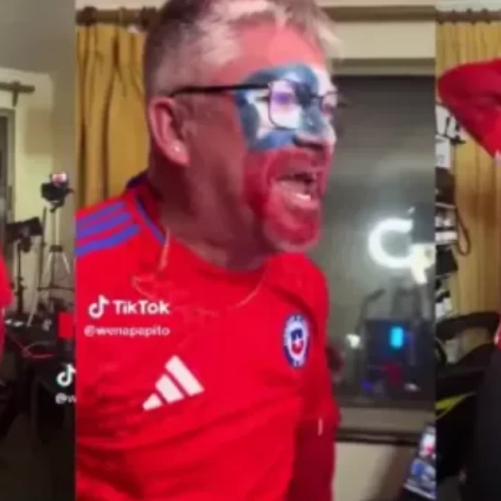 Video viral: un hincha de Chile estalló de furia tras la derrota ante Argentina en la Copa América