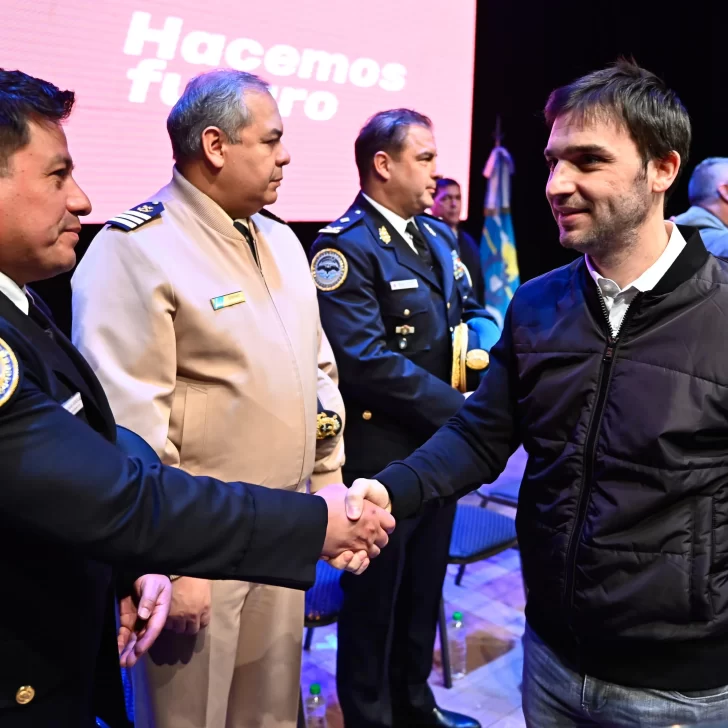 Ignacio Torres: “Hoy los que tienen que estar preocupados son los delincuentes”