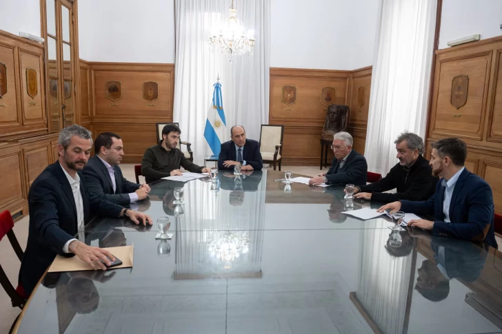 Torres gestionó ante el Gobierno Nacional la reactivación de obras para Chubut por más de 150 mil millones de pesos