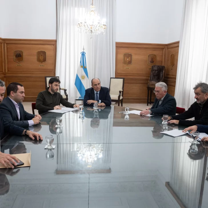 Torres gestionó ante el Gobierno Nacional la reactivación de obras para Chubut por más de 150 mil millones de pesos