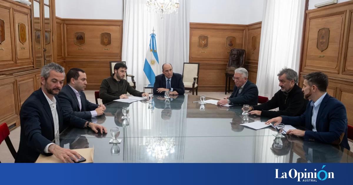 Acuerdo Entre Chubut Y Nación: Finalizaría La Doble Trocha Entre ...