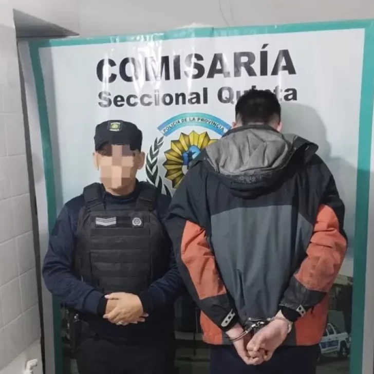 Joven de Río Gallegos era buscado por la Justicia, pasó por afuera de una comisaría y lo detuvieron