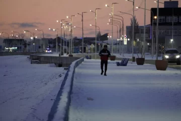 Sigue el mal clima: alerta amarilla por nevadas en parte de Santa Cruz