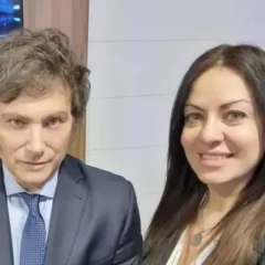 Javier Milei respaldó a Sandra Petovello y apuntó contra el kirchnerismo: “Son miopes”