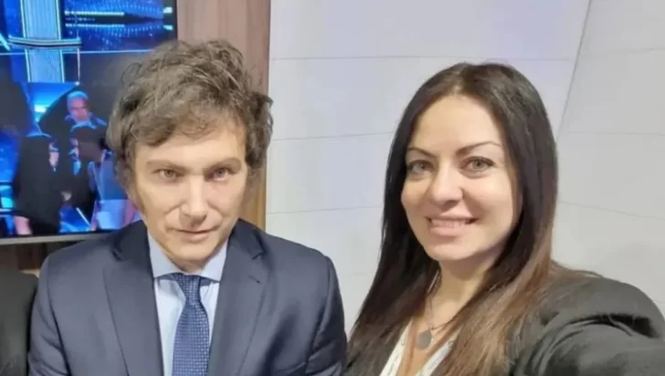 Javier Milei respaldó a Sandra Petovello y apuntó contra el kirchnerismo: “Son miopes”