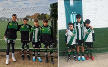 Los chicos Boxing tuvieron su primer día de pruebas en Banfield y disfrutan de los partidos de Primera División