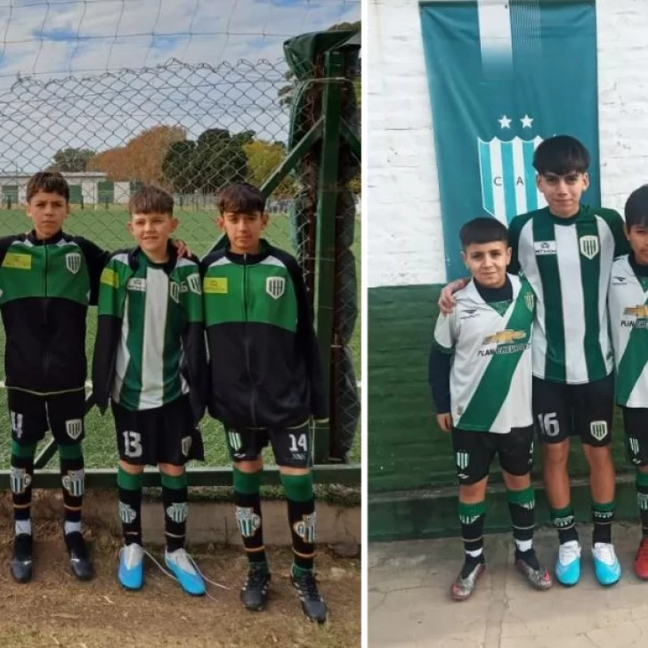 Los chicos Boxing tuvieron su primer día de pruebas en Banfield y disfrutan de los partidos de Primera División