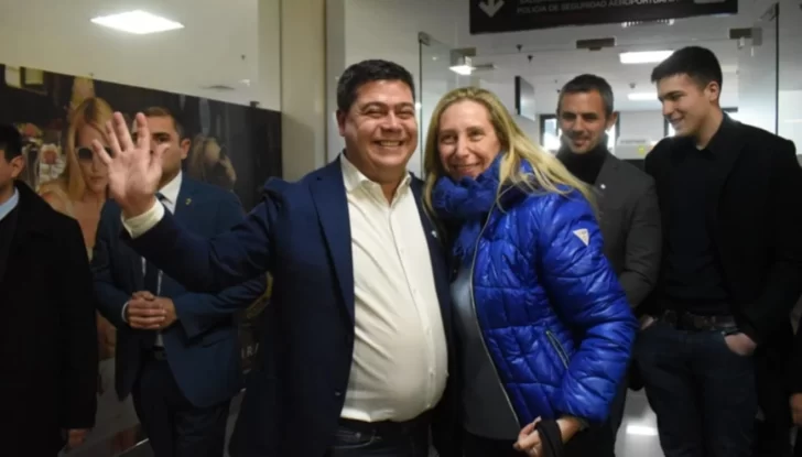 Karina Milei y Martín Menem llegaron a Chubut en busca del “sello propio” de La Libertad Avanza en la provincia