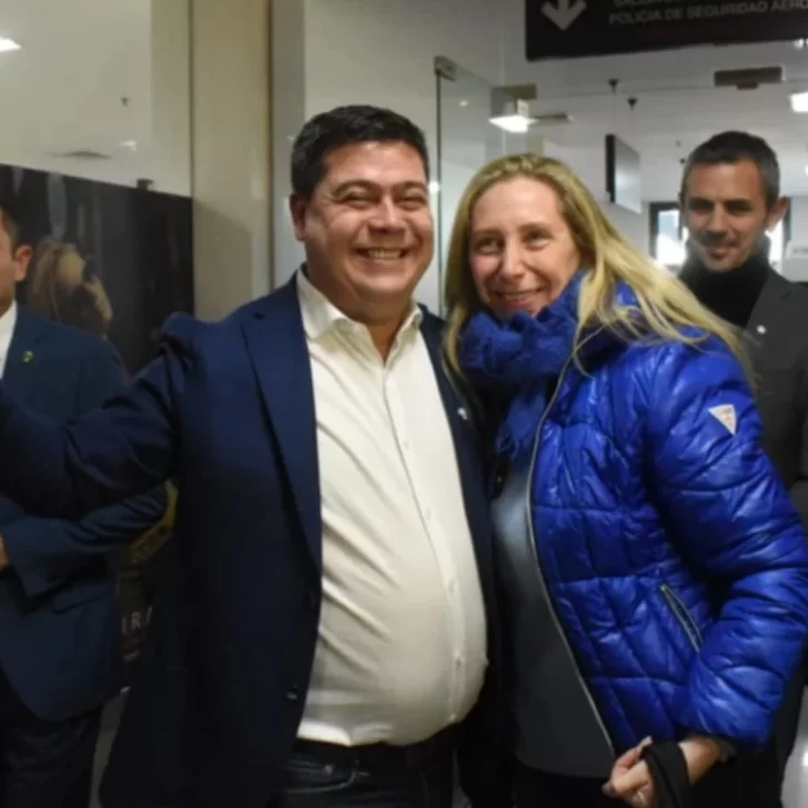 Karina Milei y Martín Menem llegaron a Chubut en busca del “sello propio” de La Libertad Avanza en la provincia