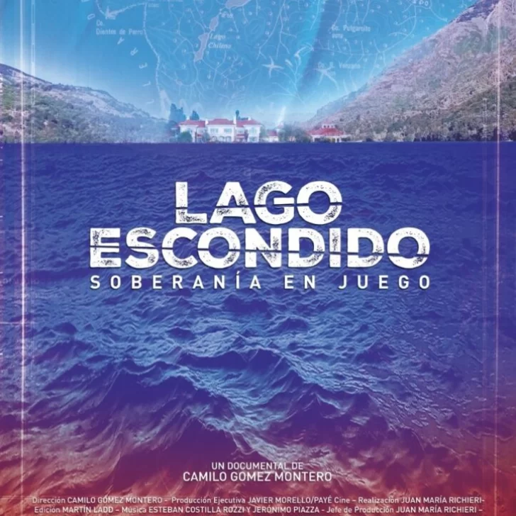 Proyectarán el documental “Lago Escondido, soberanía en juego” en Río Gallegos