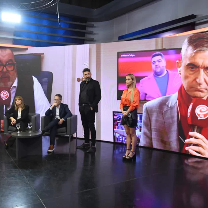 Debate en Crónica: Jorge Lanata y Nelson Castro analizaron el presente del país