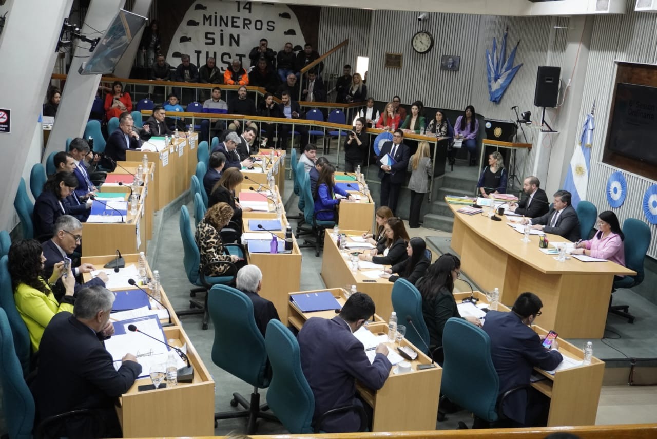  En el 2024 se derogó la ley de lemas. (FOTO: LEANDRO FRANCO/LA OPINIÓN AUSTRAL).