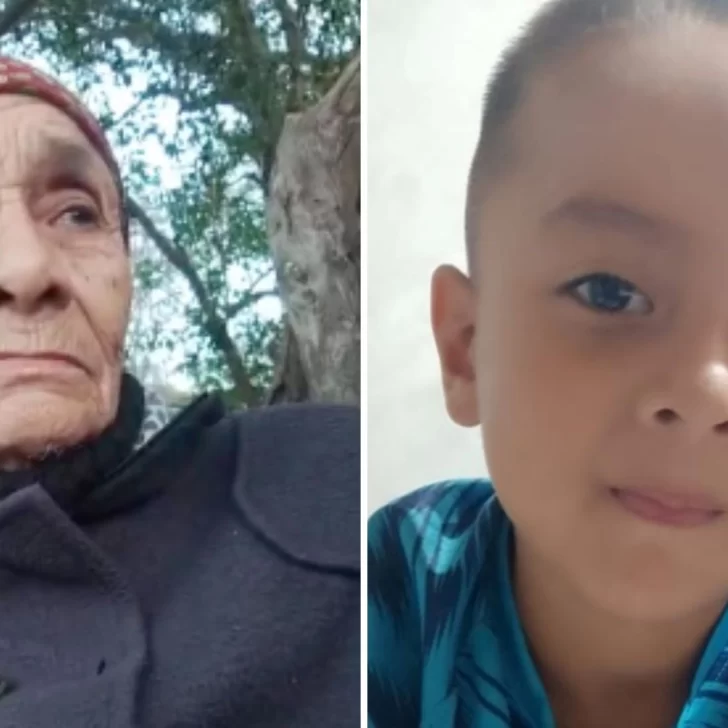 La abuela de Loan acusó a su yerno de la desaparición del niño: “Que devuelva a la criatura”