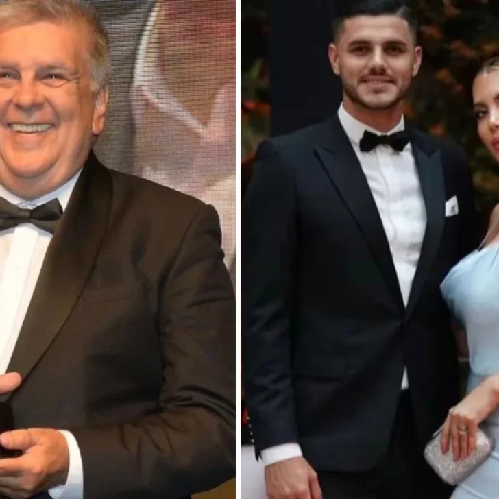 Luis Ventura confesó que quiere que Wanda Nara y Mauro Icardi conduzcan los Martín Fierro de Turquía