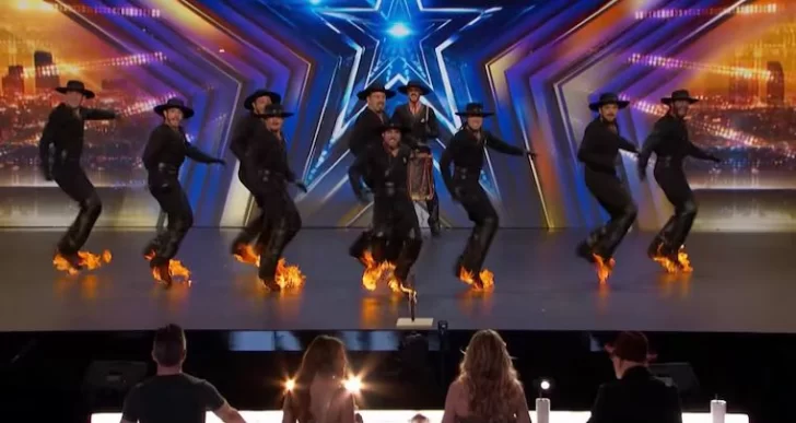 El grupo argentino de Malambo que impactó al jurado de America’s Got Talent: “Espectacular”