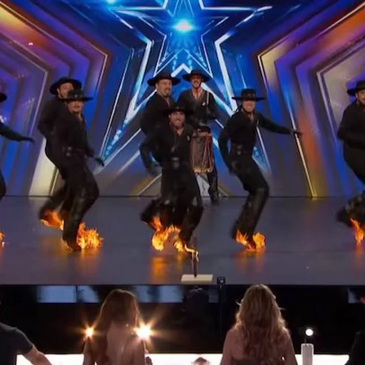 El grupo argentino de Malambo que impactó al jurado de America’s Got Talent: “Espectacular”