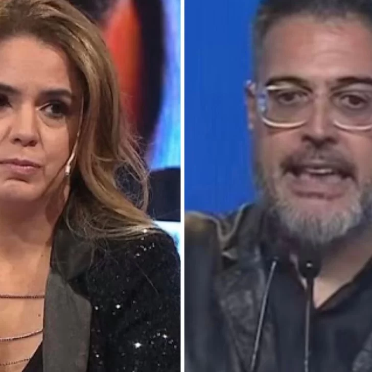 Revelaron picantes detalles acerca de la interna entre Marina Calabró y Rolando Barbano: “Tóxica”