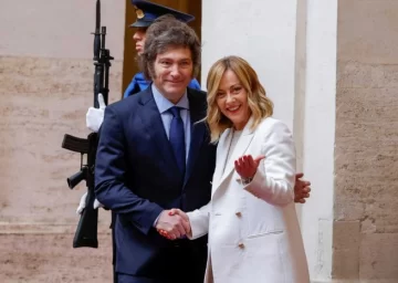 Javier Milei participa de la cumbre del G7 en Italia Javier Milei participa de la cumbre del G7 en Italia