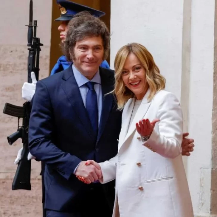 Javier Milei participa de la cumbre del G7 en Italia Javier Milei participa de la cumbre del G7 en Italia