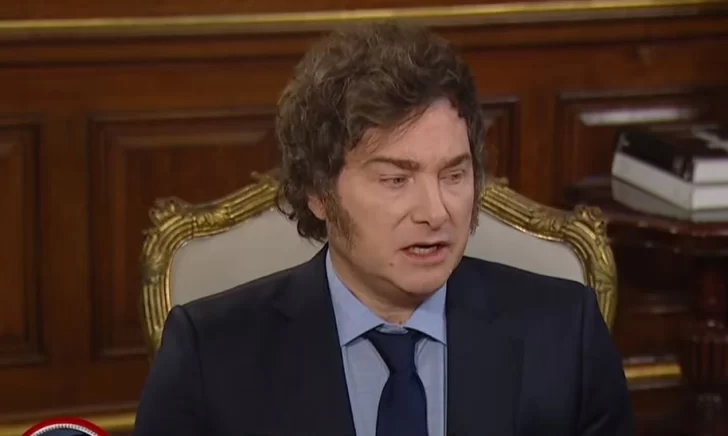 Javier Milei arremetió otra vez contra el periodismo: “Es un clásico verlos llorar”