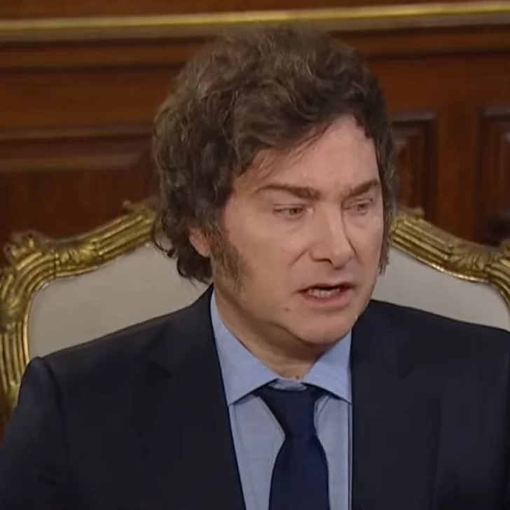 Javier Milei arremetió otra vez contra el periodismo: “Es un clásico verlos llorar”