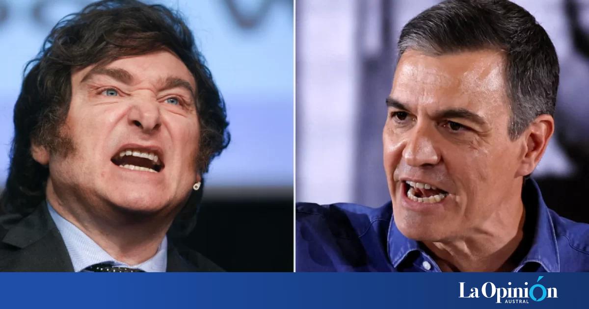 Pedro Sánchez volvió a apuntar contra Milei por el cierre del ...