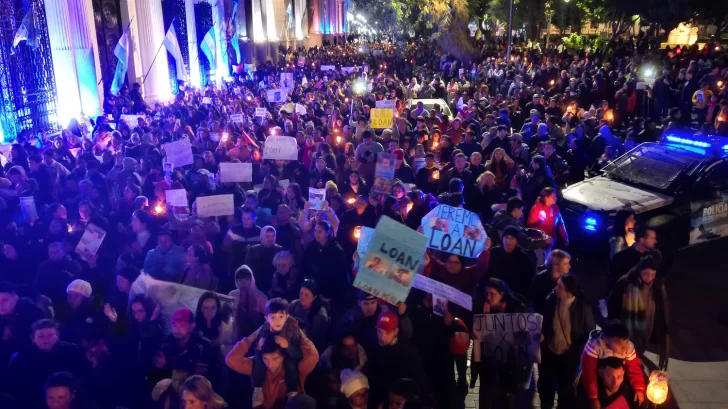 Caso Loan: masivas marchas en todo Corrientes para pedir la aparición del nene desaparecido