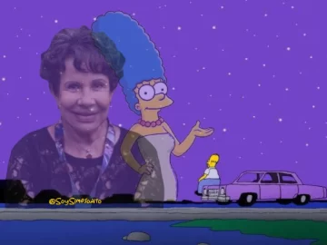 Murió Nancy Mackenzie, la actriz que le dio voz a Marge Simpson Murió Nancy Mackenzie, la actriz que le dio voz a Marge Simpson