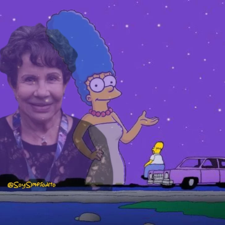Murió Nancy Mackenzie, la actriz que le dio voz a Marge Simpson Murió Nancy Mackenzie, la actriz que le dio voz a Marge Simpson