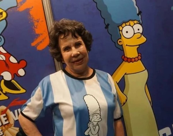 Murió Nancy MacKenzie, la voz de Marge Simpson en Latinoamérica