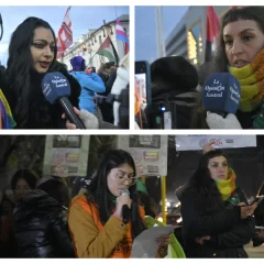 #NiUnaMenos en Río Gallegos: las voces de las mujeres que marcharon