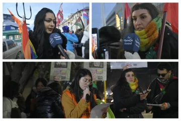 #NiUnaMenos en Río Gallegos: las voces de las mujeres que marcharon