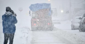 Nieve en Chubut: buscan a 2 personas desaparecidas en campos del interior