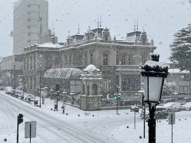 Declaran emergencia en Punta Arenas por intensas nevadas
