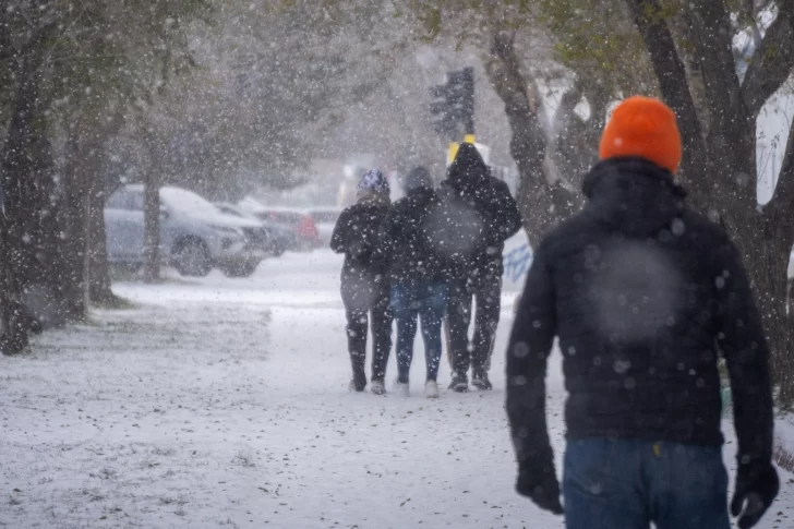 ¿Seguirá la nieve en Río Gallegos?: pronóstico del tiempo para este miércoles 19 de junio