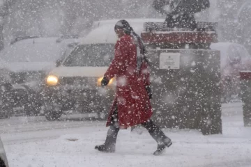 Copiosa nevada en El Calafate: qué clima se espera este sábado 25 de octubre Copiosa nevada en El Calafate: qué clima se espera este sábado 25 de octubre