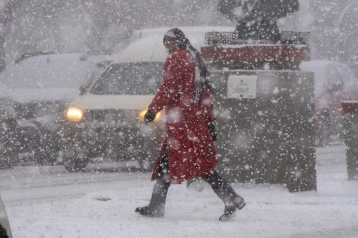 Copiosa nevada en El Calafate: qué clima se espera este sábado 25 de octubre