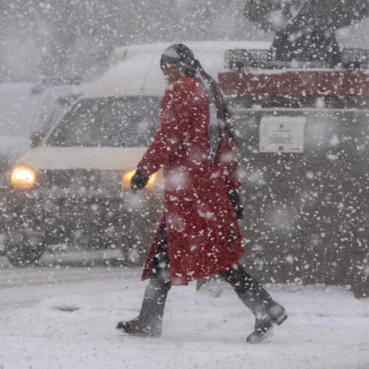 Copiosa nevada en El Calafate: qué clima se espera este sábado 25 de octubre Copiosa nevada en El Calafate: qué clima se espera este sábado 25 de octubre