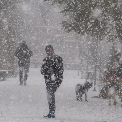 Alerta por fuertes nevadas en Santa Cruz para este jueves: qué zonas afectará