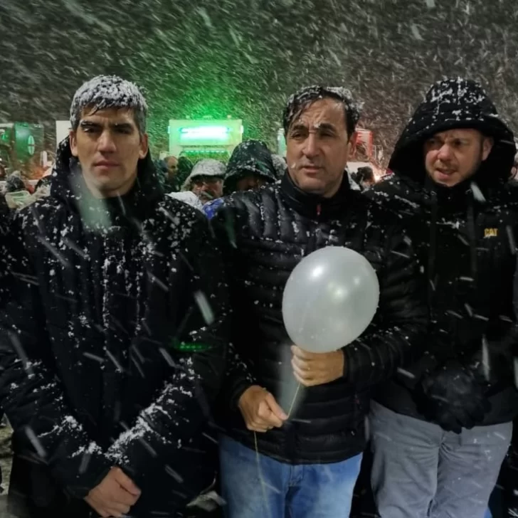 Pablo Grasso: “No hay que abandonar la lucha, no hay que dejar sola a la Cuenca”