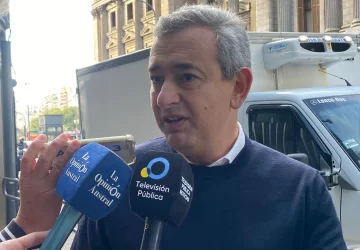 Intendentes por el subsidio al transporte: Pablo Javkin sostuvo que “el ámbito para solucionarlo es una ley”