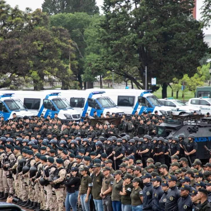 Rosario: se intoxicaron 27 policías que participan del Plan Bandera