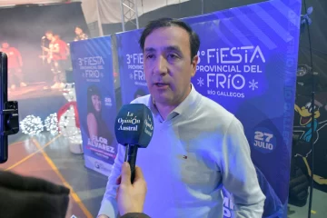 Pablo Grasso: “Quiero seguir trabajando para que Río Gallegos tenga cada vez mayor integración”